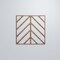 Ekena Millwork Large Genoa Decorative Fretwork Wood Wall Panels, Walnut, 23 3/8"W x 23 3/8"H x 3/8"T WALW24X24X0375GNAWA - alternate 6